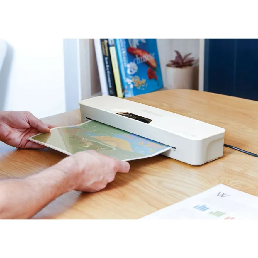 Fellowes Apex - 100 pochettes de plastification A4 (216 x 303 mm) - 125 microns