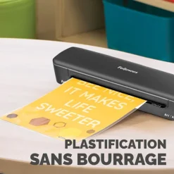 Fellowes Arc A4 - Plastifieuse A4 - jusqu'à 80 microns - anti-bourrage