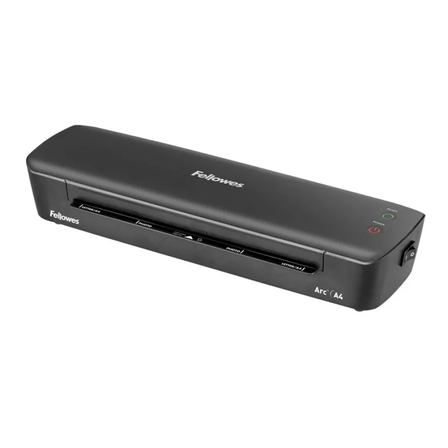 Fellowes Arc A4 - Plastifieuse A4 - jusqu'à 80 microns - anti-bourrage