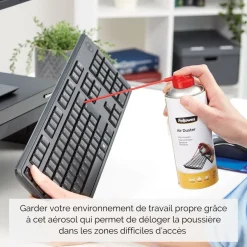 Fellowes Aérosol dépoussiérant - 400 ml