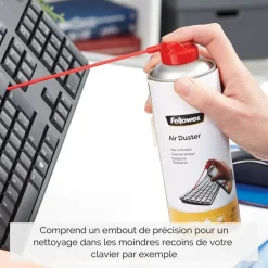 Fellowes Aérosol dépoussiérant - 400 ml