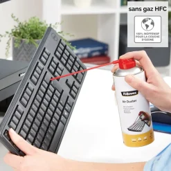 Fellowes Aérosol dépoussiérant - 350 ml