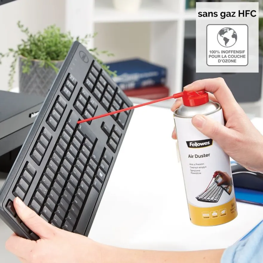 Fellowes Aérosol dépoussiérant - 350 ml