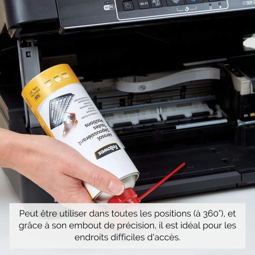 Fellowes Aérosol dépoussiérant - 200 ml