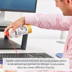 Fellowes Aérosol dépoussiérant - 200 ml