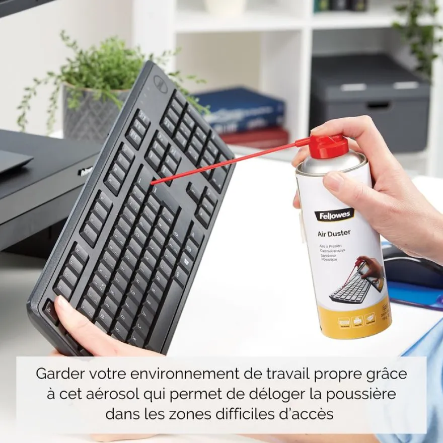 Fellowes Aérosol dépoussiérant - 200 ml