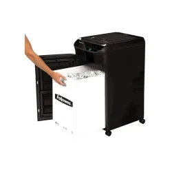Fellowes AutoMax 450C - destructeur de documents coupe particules croisée - 450 feuilles - Corbeille 68 litres