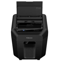 Fellowes AutoMax 90M - destructeur de documents coupe croisée mini-cut - 90 feuilles - Corbeille 17 litres