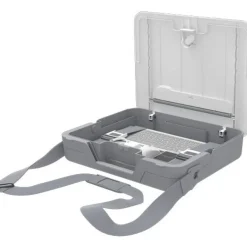 Fellowes Breyta - Malette de rangement + support pour ordinateur portable - blanc