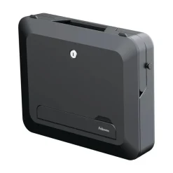 Fellowes Breyta - Malette de rangement + support pour ordinateur portable - Noir