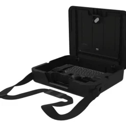 Fellowes Breyta - Malette de rangement + support pour ordinateur portable - Noir