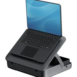 Fellowes Breyta - Malette de rangement + support pour ordinateur portable - Noir