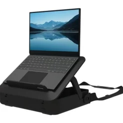 Fellowes Breyta - Malette de rangement + support pour ordinateur portable - Noir