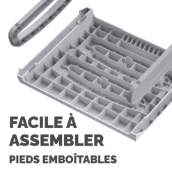 Fellowes Breyta - Repose-pieds - blanc