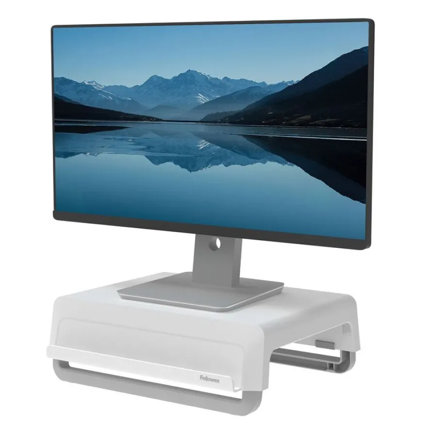 Fellowes Breyta - Support pour écran jusqu'à 15kg - blanc