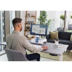 Fellowes Breyta - Support pour écran jusqu'à 15kg - blanc