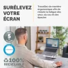 Fellowes Breyta - Support pour ordinateur portable jusqu'à 15,6" et 4kg - blanc