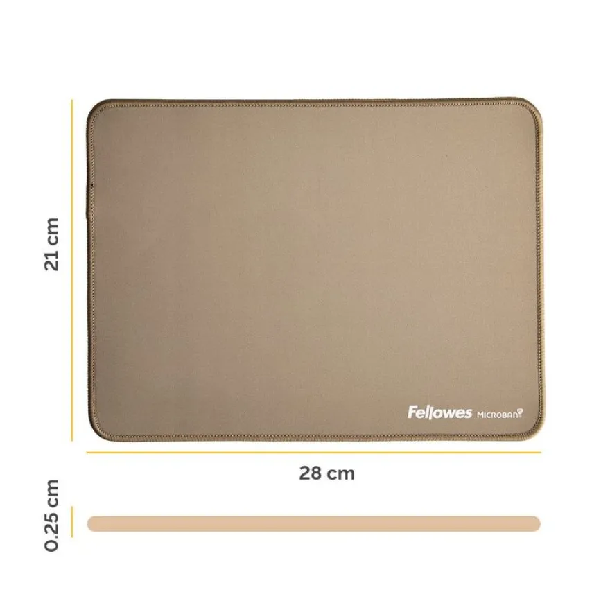 Fellowes Breyta - Tapis de souris XL - sable