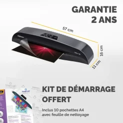 Fellowes Calibre A3 - Plastifieuse A3 - 125 microns