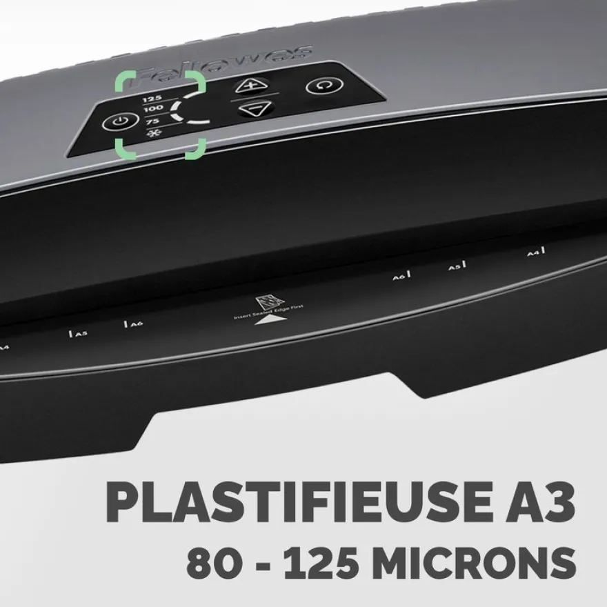 Fellowes Calibre A3 - Plastifieuse A3 - 125 microns