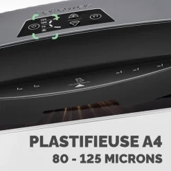 Fellowes Calibre A4 - Plastifieuse - de 80 à 125 microns, et à froid