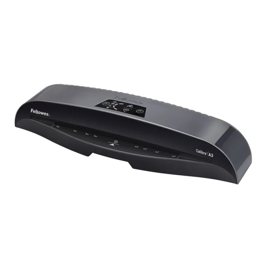 Fellowes Calibre A4 - Plastifieuse - de 80 à 125 microns, et à froid