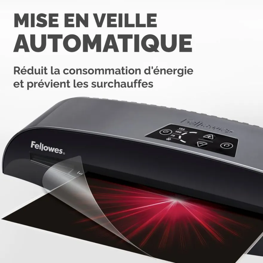 Fellowes Calibre A4 - Plastifieuse - de 80 à 125 microns, et à froid