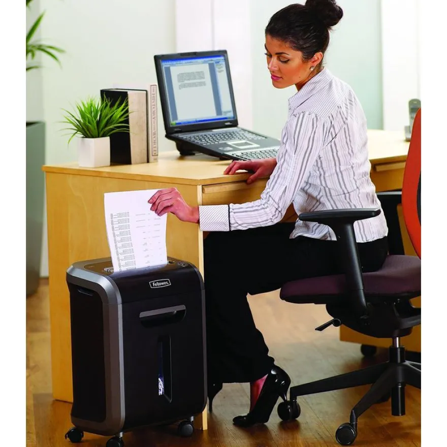 Fellowes 79ci - destructeur de documents coupe croisée - 16 feuilles - Corbeille 23 litres