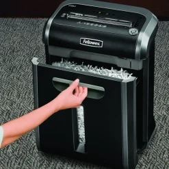 Fellowes 79ci - destructeur de documents coupe croisée - 16 feuilles - Corbeille 23 litres