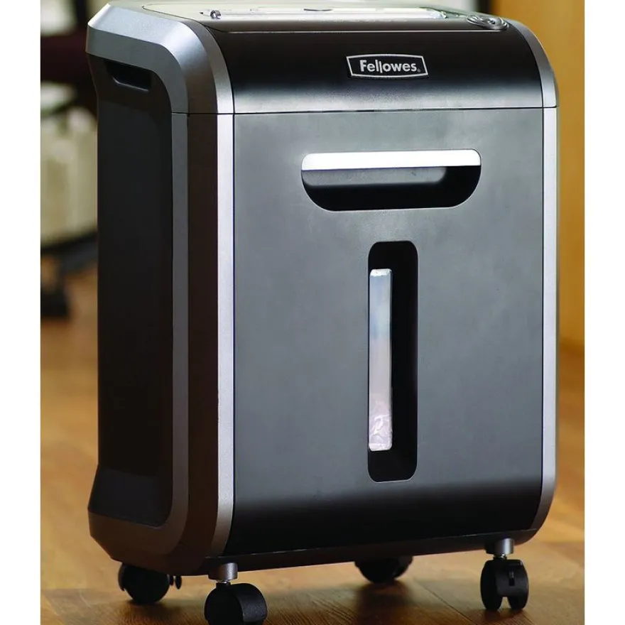Fellowes 79ci - destructeur de documents coupe croisée - 16 feuilles - Corbeille 23 litres