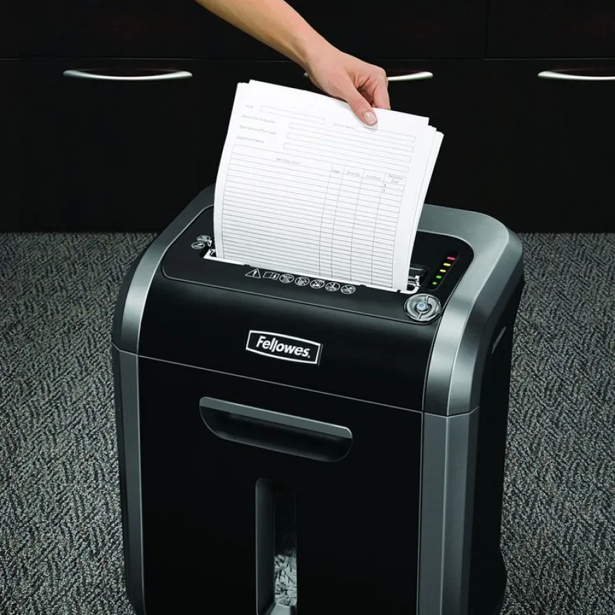 Fellowes 79ci - destructeur de documents coupe croisée - 16 feuilles - Corbeille 23 litres
