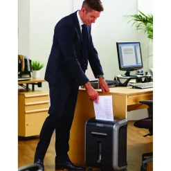 Fellowes 79ci - destructeur de documents coupe croisée - 16 feuilles - Corbeille 23 litres