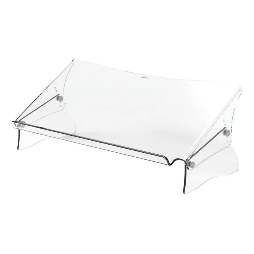 Fellowes Clarity - Porte-documents transparent - format A3 et A4 - réglable en hauteur - jusqu'à 6kg