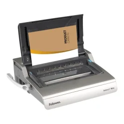 Fellowes Galaxy-E/Wire - machine à relier / relieuse perforeuse éléctrique par anneaux métal - Perfore 20 feuilles - relie 130f