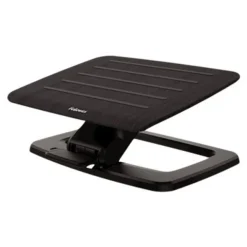 Fellowes Hana - Repose-pieds réglable en hauteur - facilement ajustable - noir