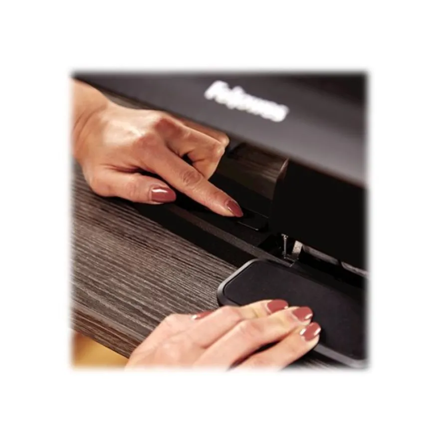 Fellowes Hana - Repose-pieds réglable en hauteur - facilement ajustable - noir