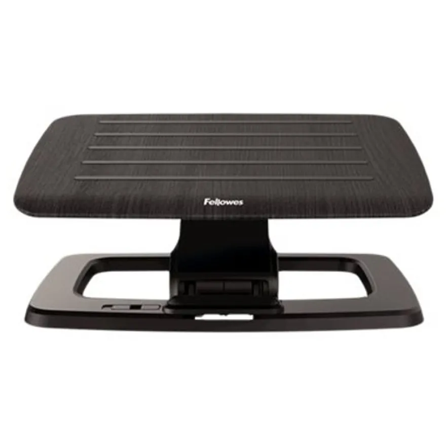 Fellowes Hana - Repose-pieds réglable en hauteur - facilement ajustable - noir