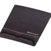 Fellowes Health-V - Tapis de souris / Repose-poignets - noir