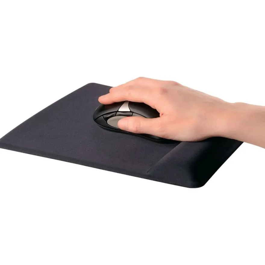 Fellowes Health-V - Tapis de souris / Repose-poignets - noir