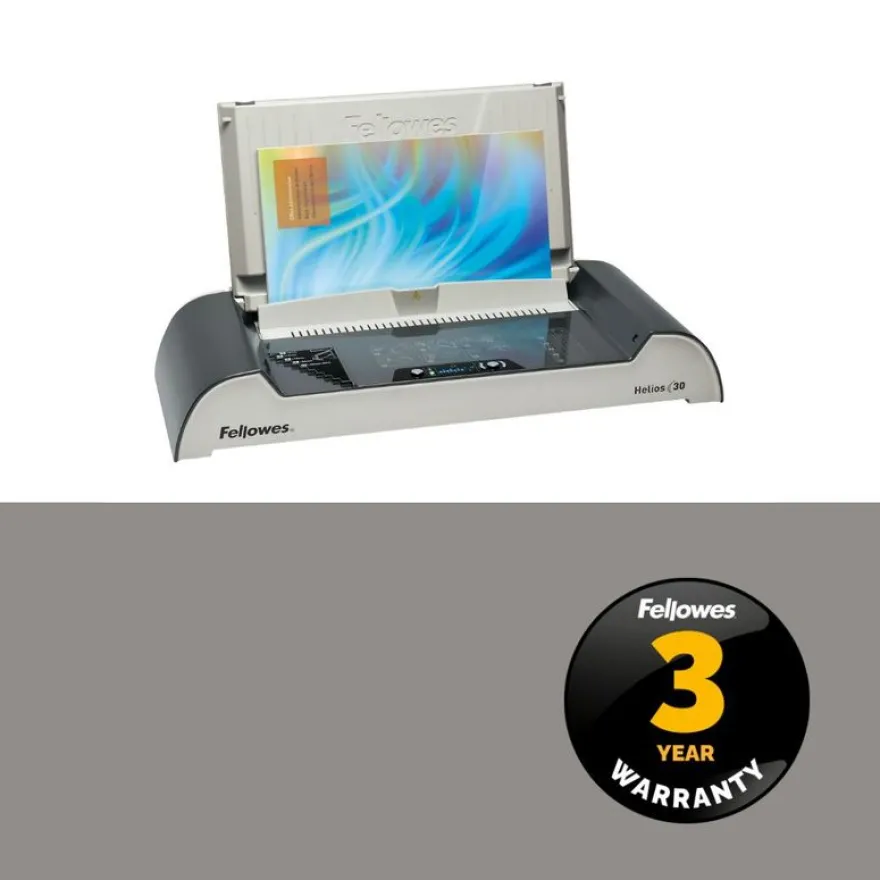 Fellowes Helios 30 - machine à relier thermique - relie 300f