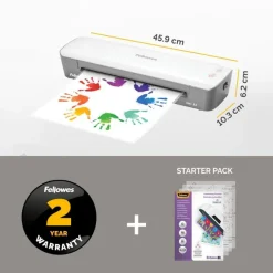 Fellowes Ion A3 - Plastifieuse A3 - jusqu'à 125 microns