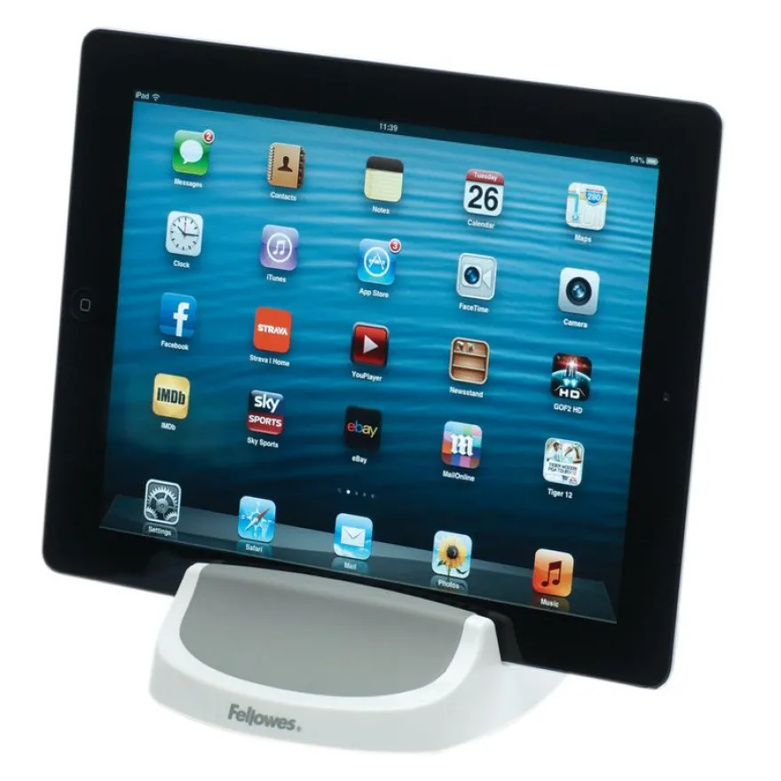 Fellowes I-Spire Series - Porte-copies 5 en 1 - blanc