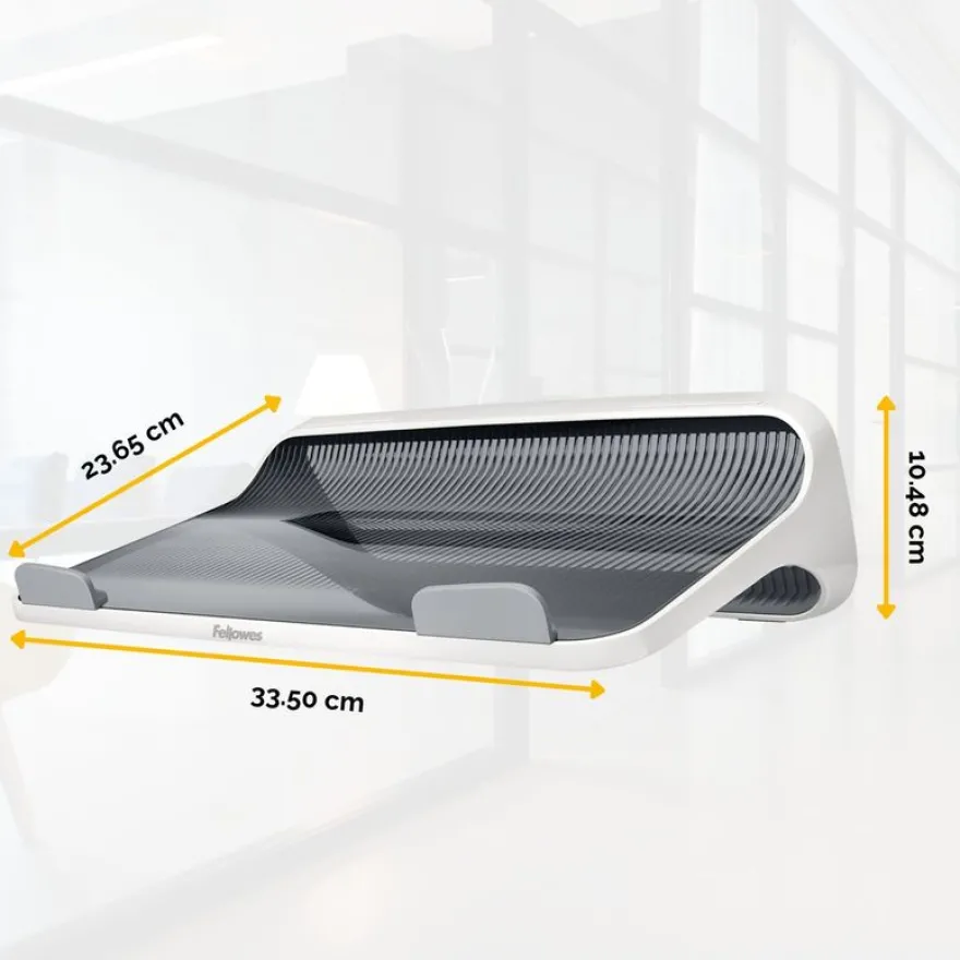 Fellowes I-Spire Series - Support pour ordinateur portable - blanc