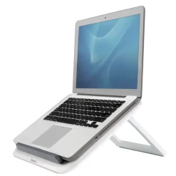 Fellowes I-Spire Series Quick Lift - support pour ordinateur portable - blanc