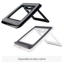 Fellowes I-Spire Series Quick Lift - support pour ordinateur portable - blanc