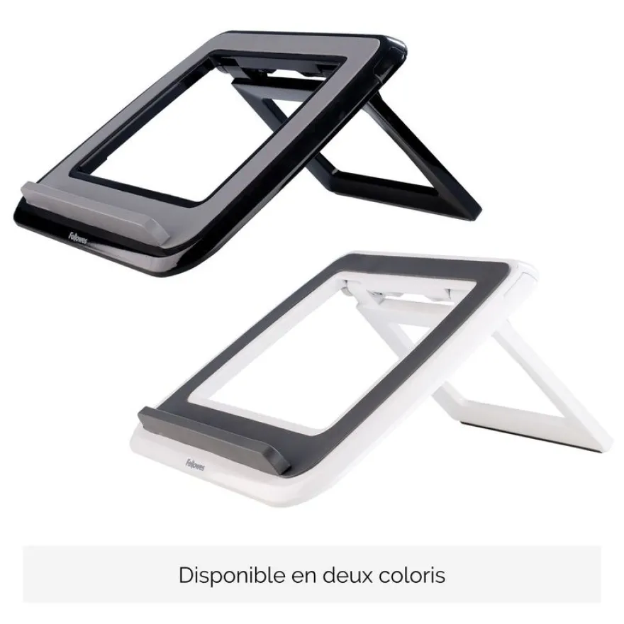 Fellowes I-Spire Series Quick Lift - support pour ordinateur portable - blanc