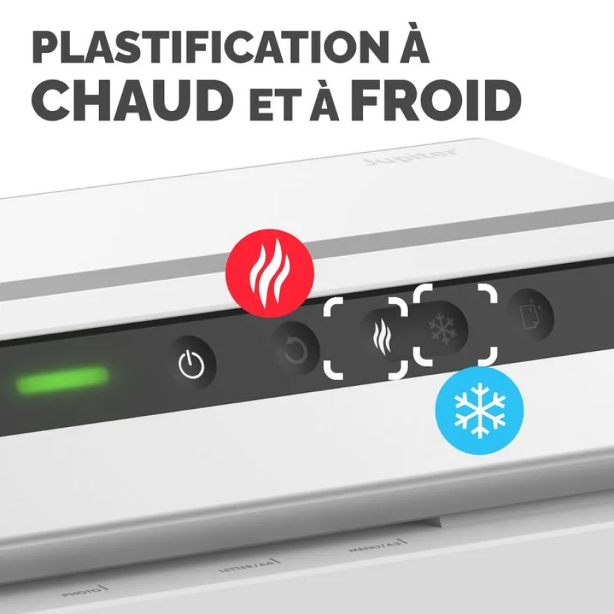 Fellowes Jupiter A3 - plastifieuse A3 - jusqu'à 250 microns