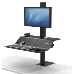 Fellowes Lotus VE - Station de travail assis-debout écran simple