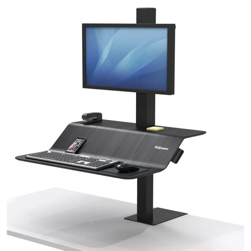 Fellowes Lotus VE - Station de travail assis-debout écran simple