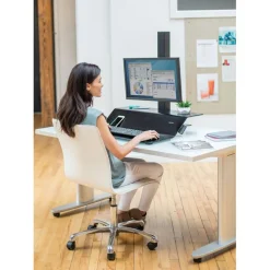 Fellowes Lotus VE - Station de travail assis-debout écran simple